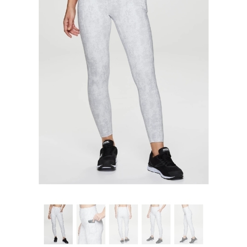 Rbx ankle length high waisted leggings